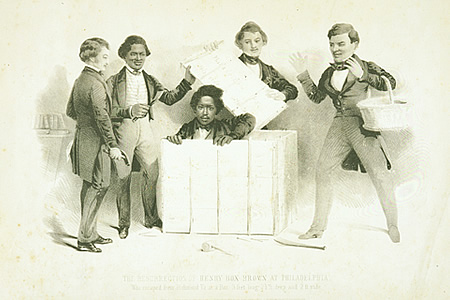 Picture of Henry "Box" Brown
