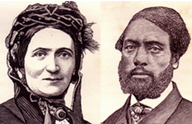 Picture of William and Ellen Craft.