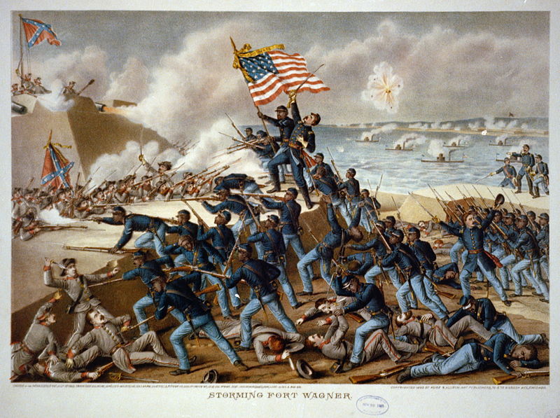 Picture of 54th Massachusetts