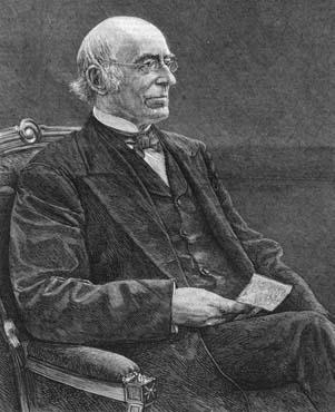 Picture of William Lloyd Garrison