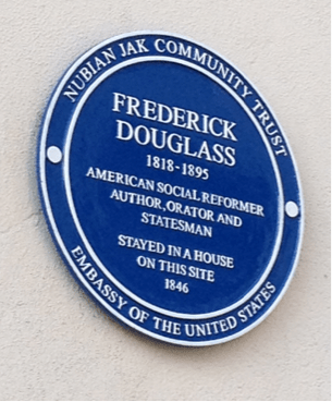 Picture of Douglass Plaque