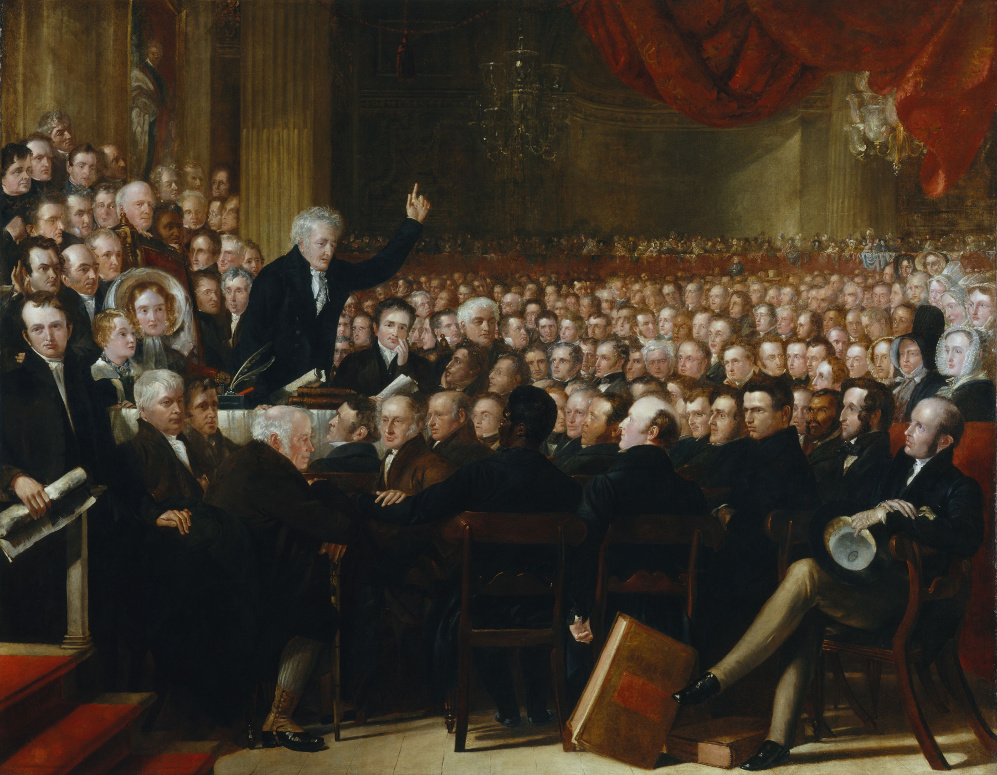 Picture of 1840 Antislavery Convention