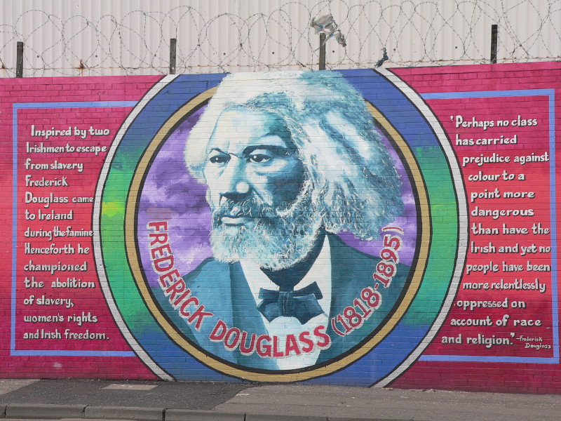 Picture of Douglass Mural in Belfast
