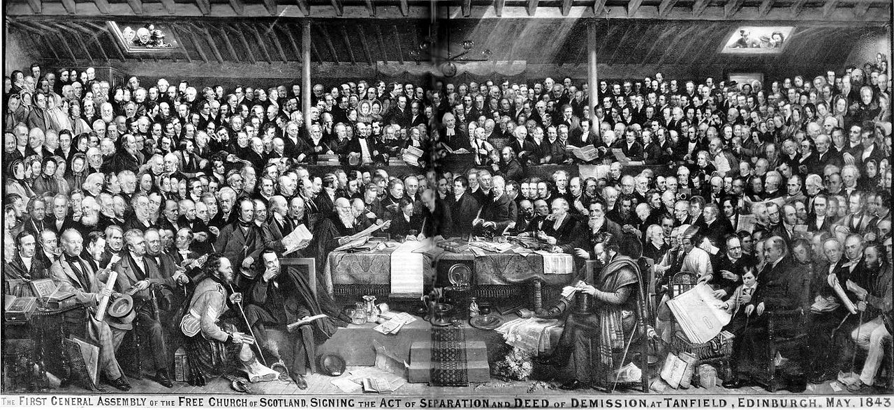 Picture of Creating the Free Church of Scotland