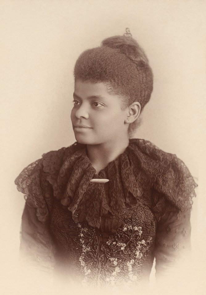 Picture of Ida B Wells