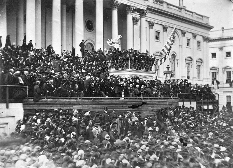 Picture of Lincoln's 2nd Inaugural